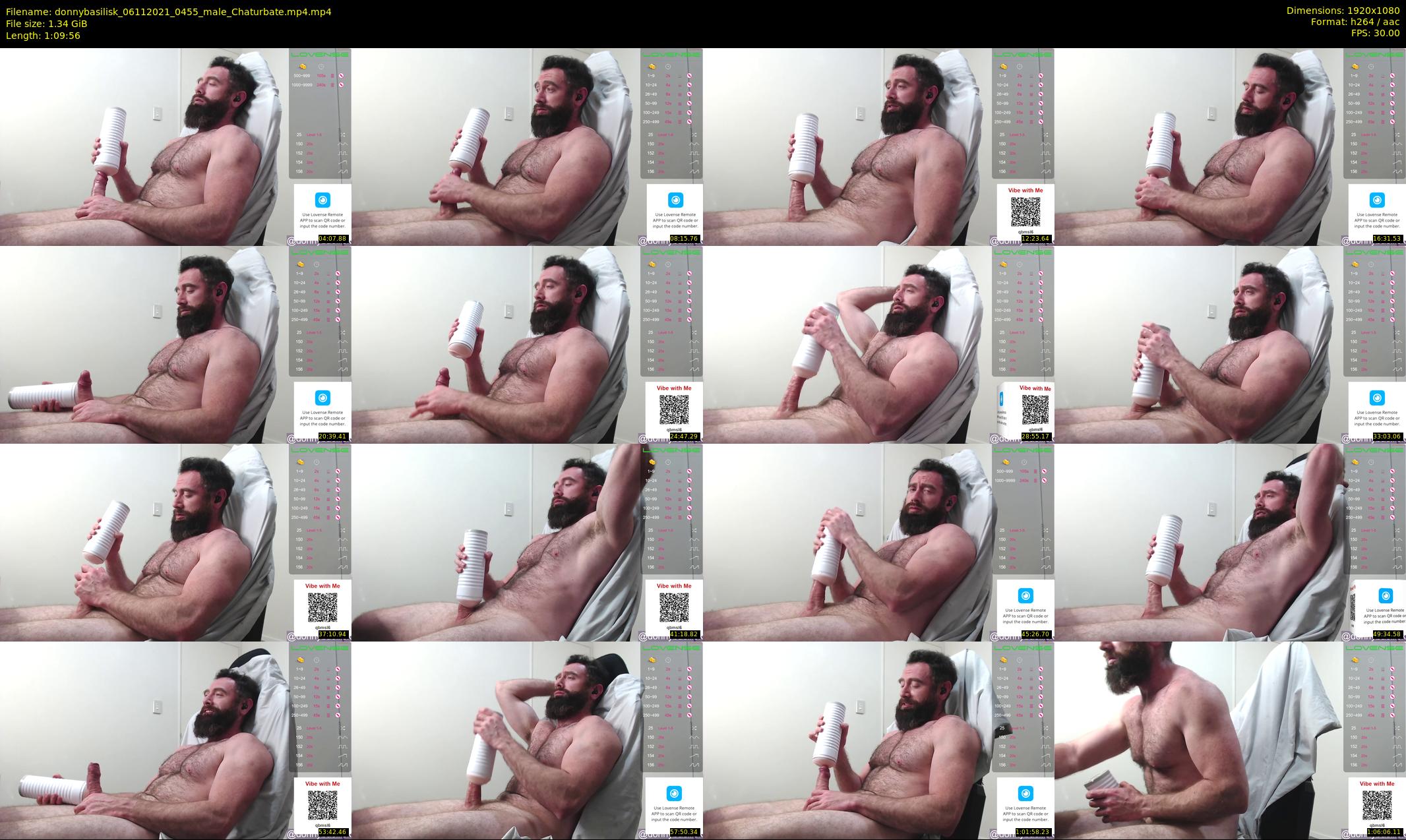 donnybasilisk — 70 minute Chaturbate male cam show recording, 1080p, Nov 6, 2021