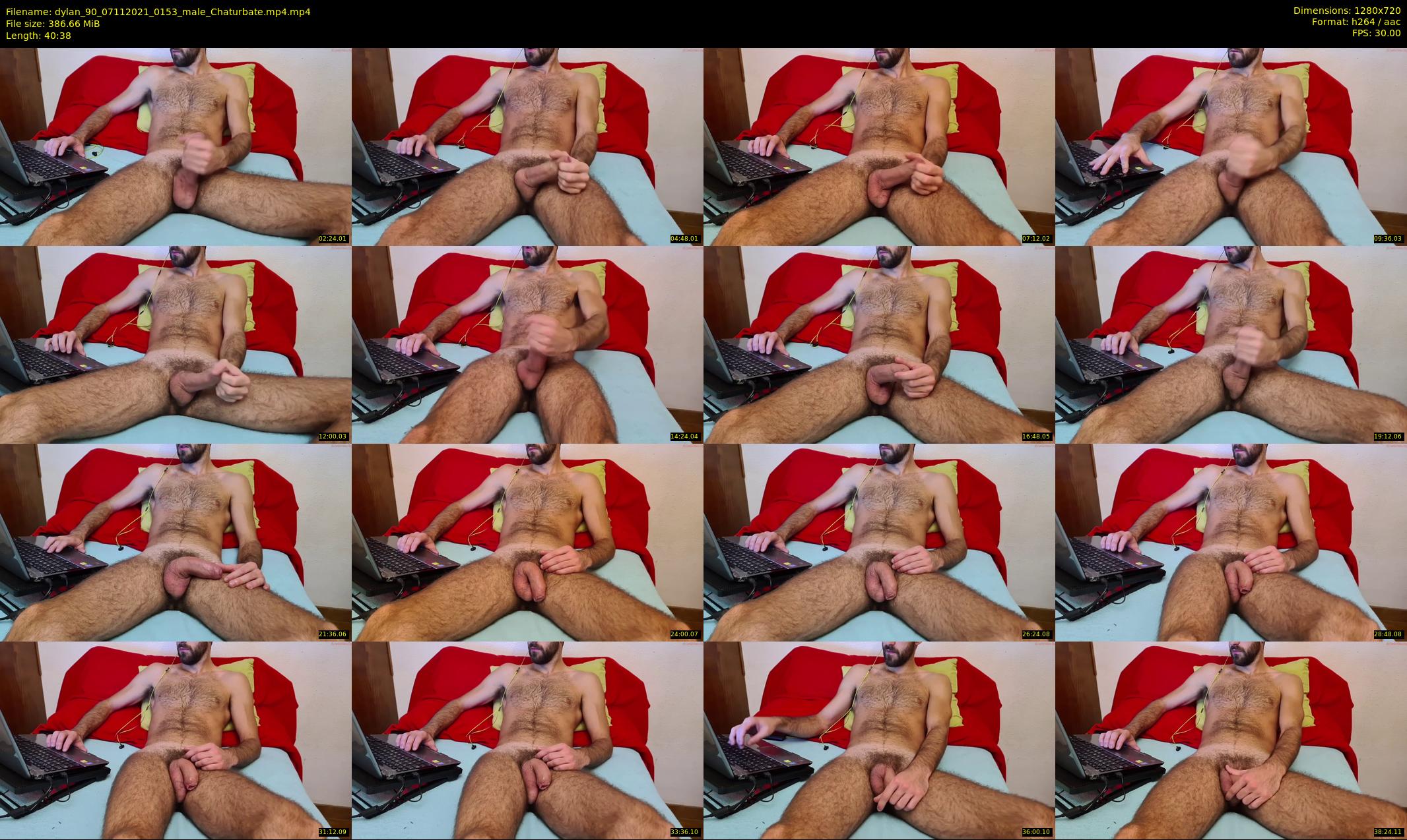 dylan_90 — 41 minute Chaturbate male cam show recording, 720p, Nov 7, 2021