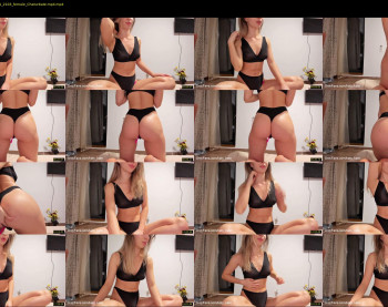 ecaterina_katy — 23 minute Chaturbate female cam show recording, 720p, Nov 6, 2021