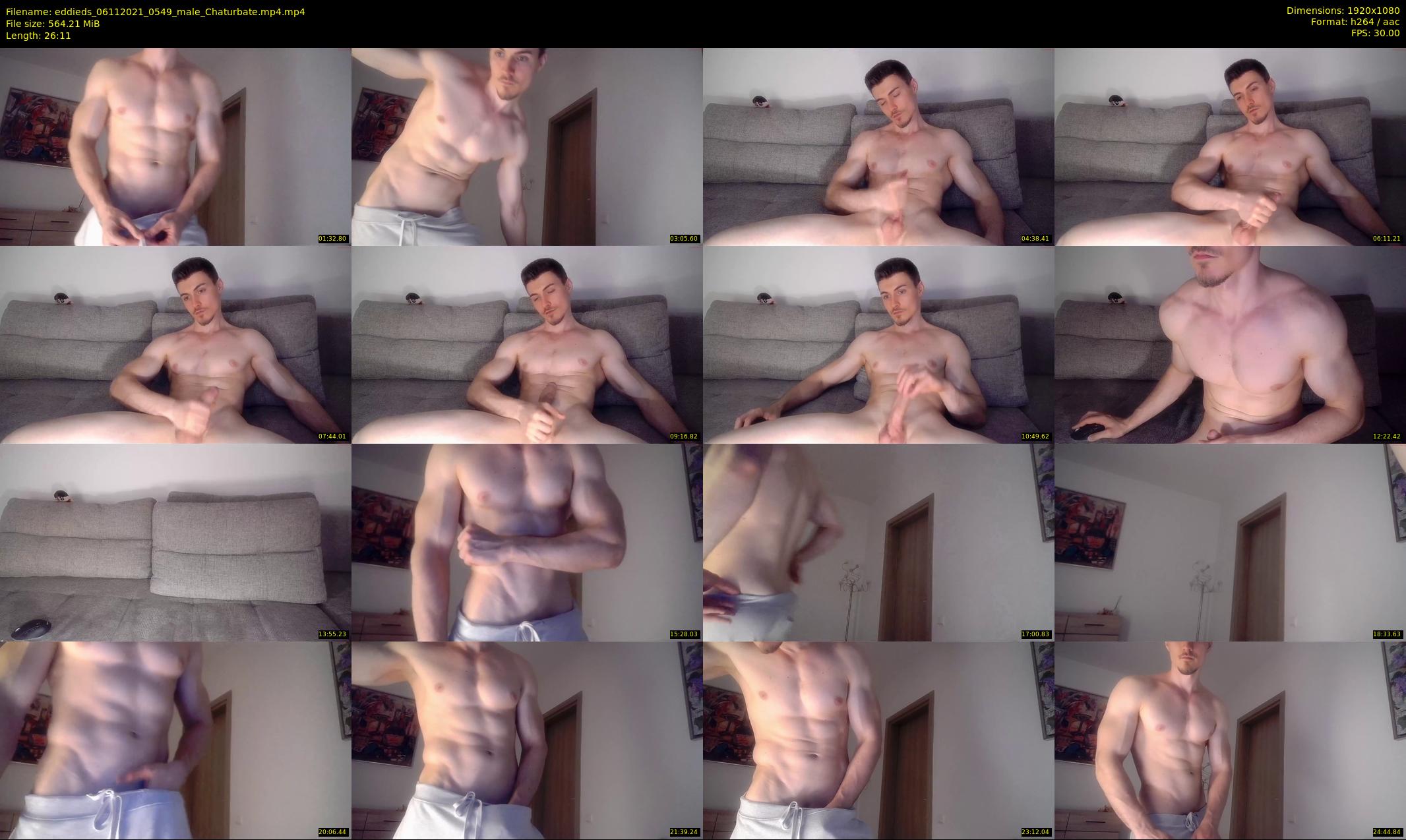 eddieds — 27 minute Chaturbate male cam show recording, 1080p, Nov 6, 2021