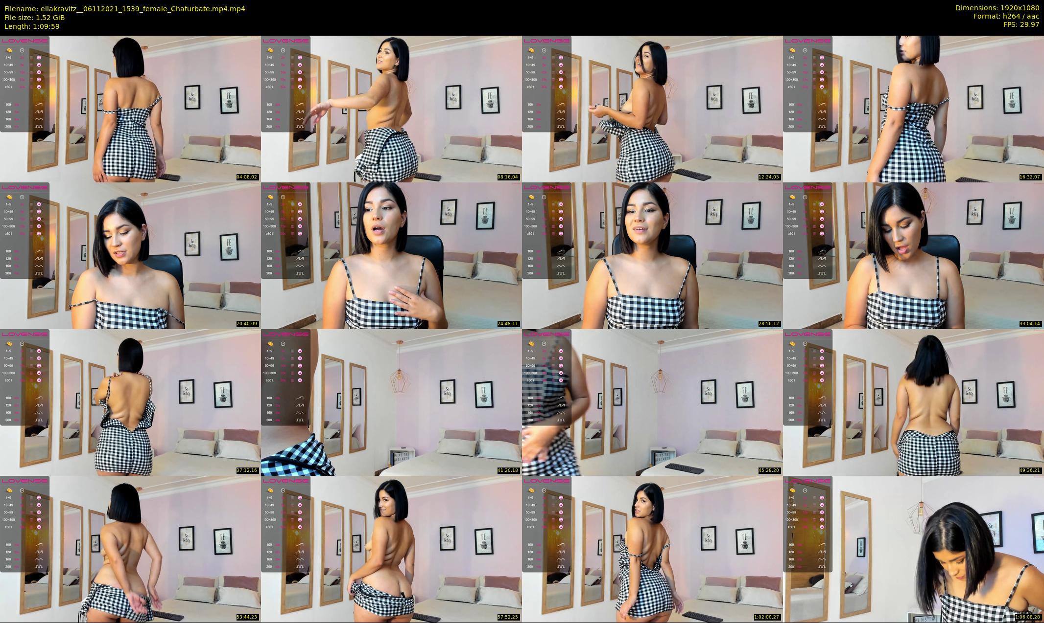 ellakravitz_ — 70 minute Chaturbate female cam show recording, 1080p, Nov 6, 2021