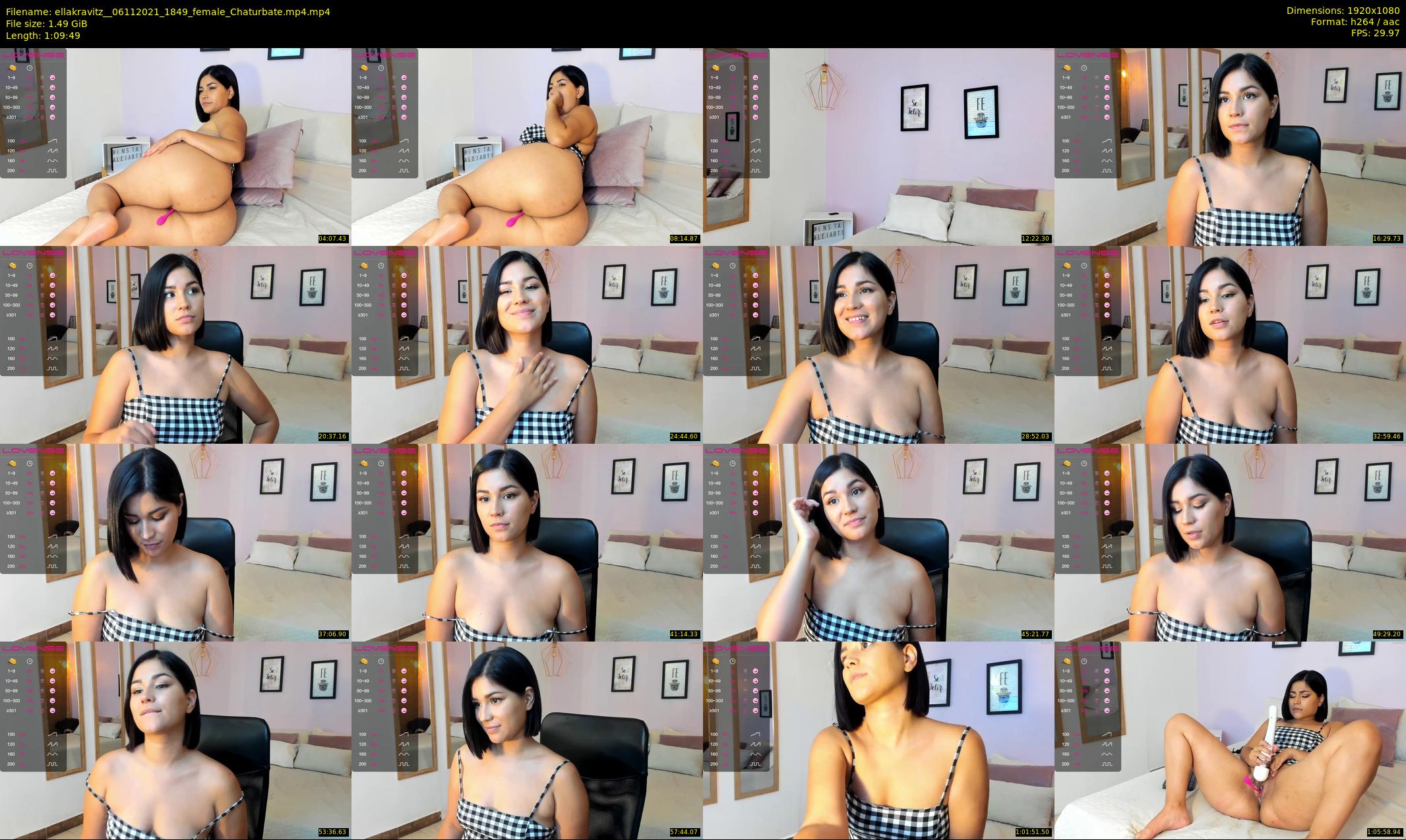 ellakravitz_ — 70 minute Chaturbate female cam show recording, 1080p, Nov 6, 2021
