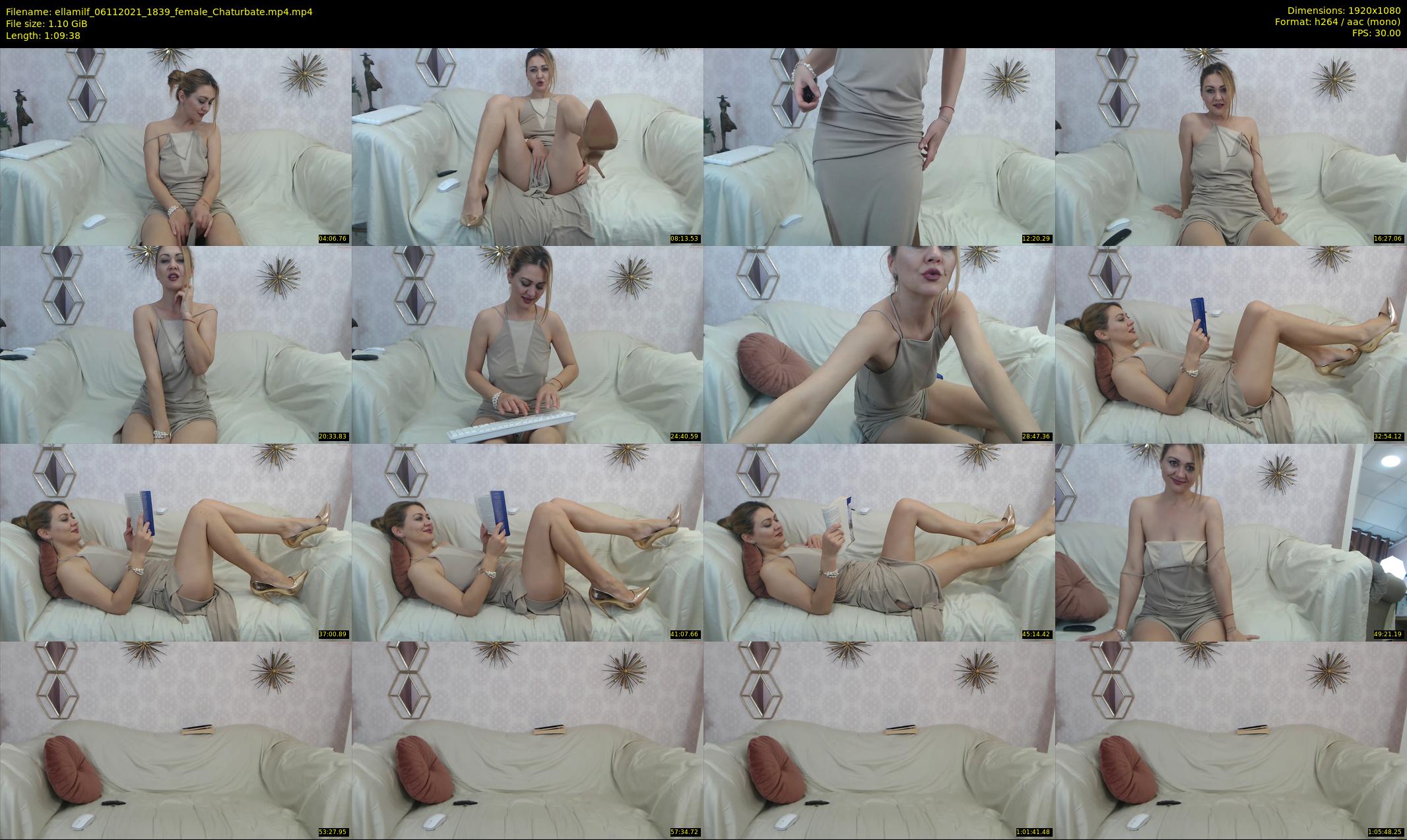 ellamilf — 70 minute Chaturbate female cam show recording, 1080p, Nov 6, 2021
