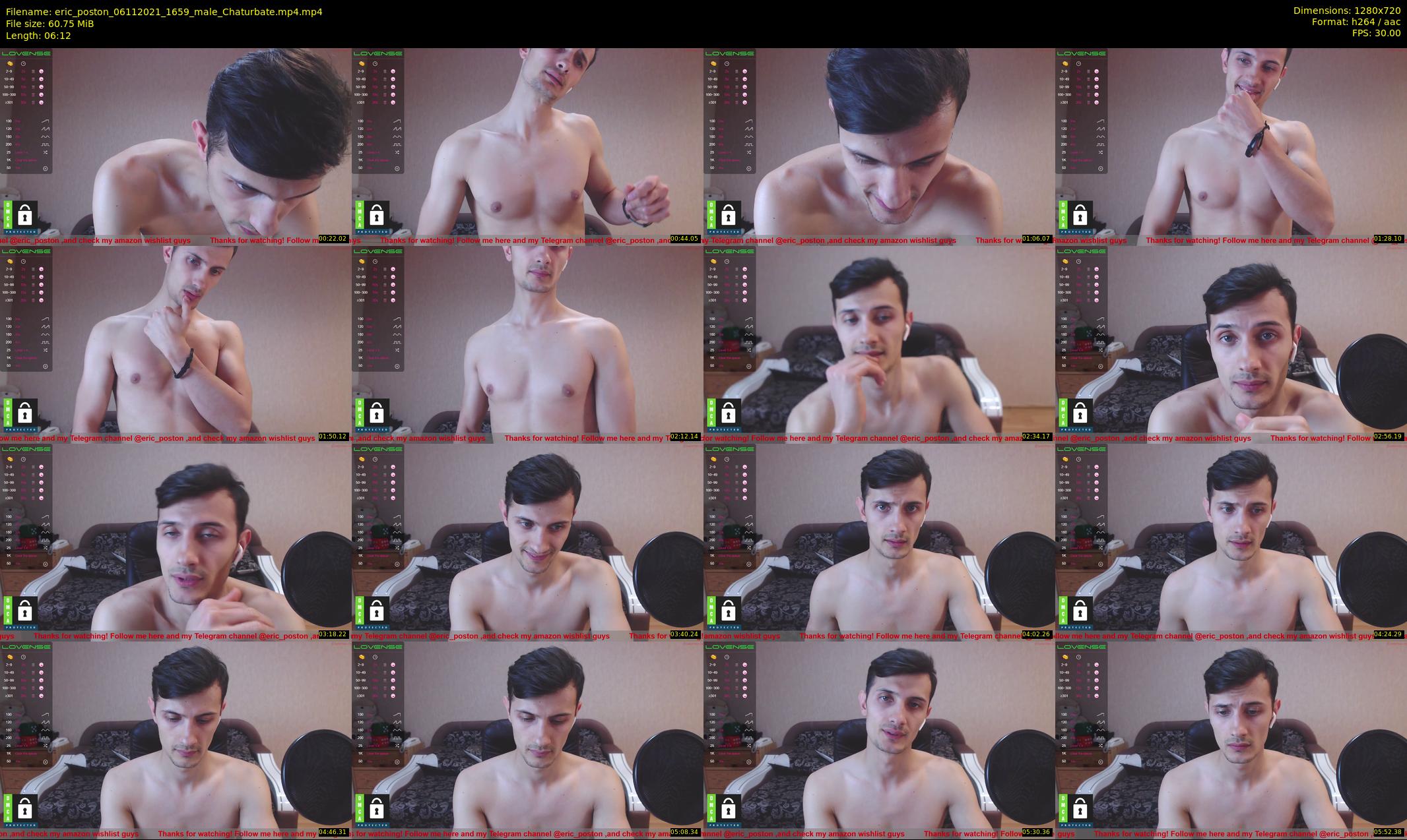 eric_poston — 7 minute Chaturbate male cam show recording, 720p, Nov 6, 2021