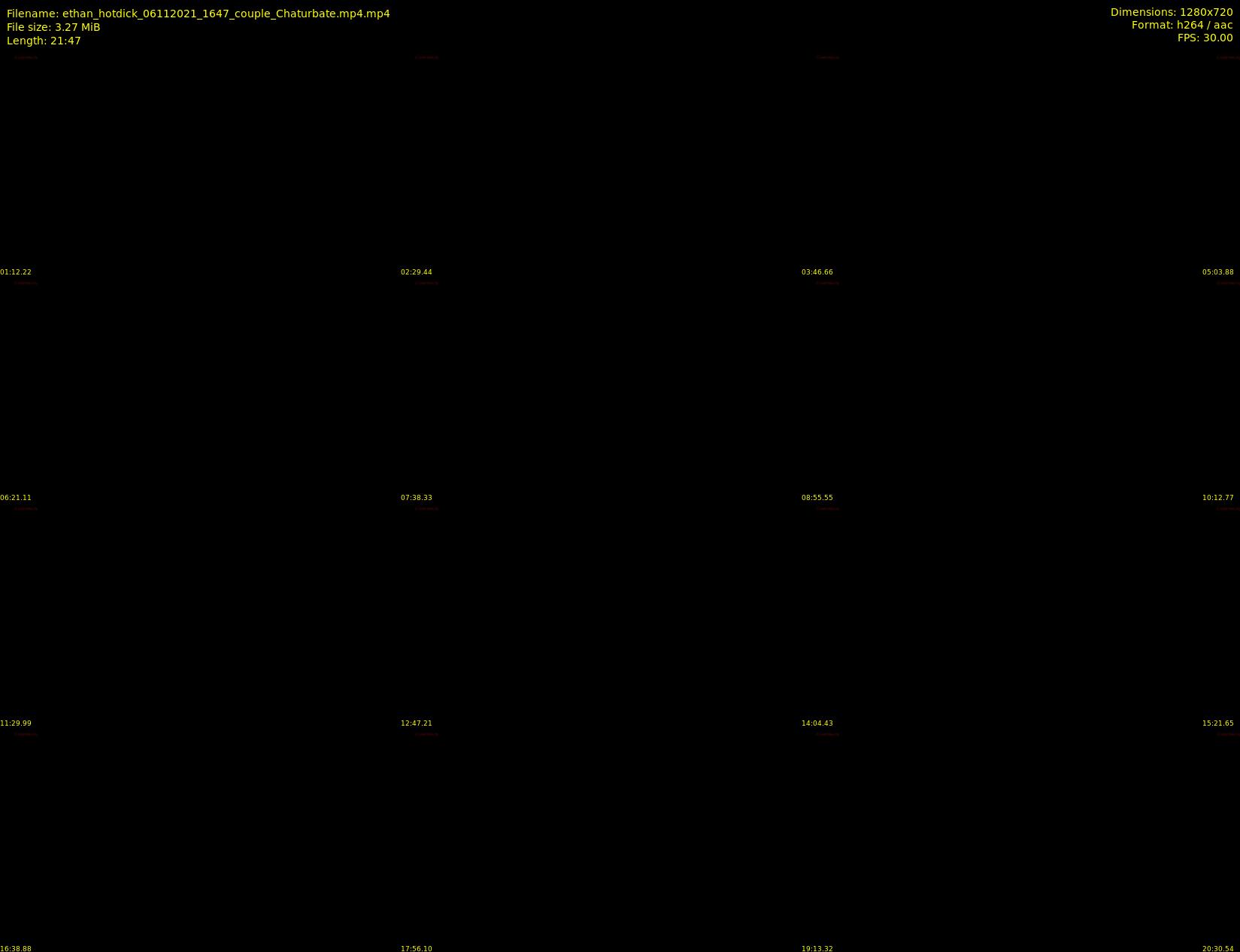 ethan_hotdick — 22 minute Chaturbate couple cam show recording, 720p, Nov 6, 2021