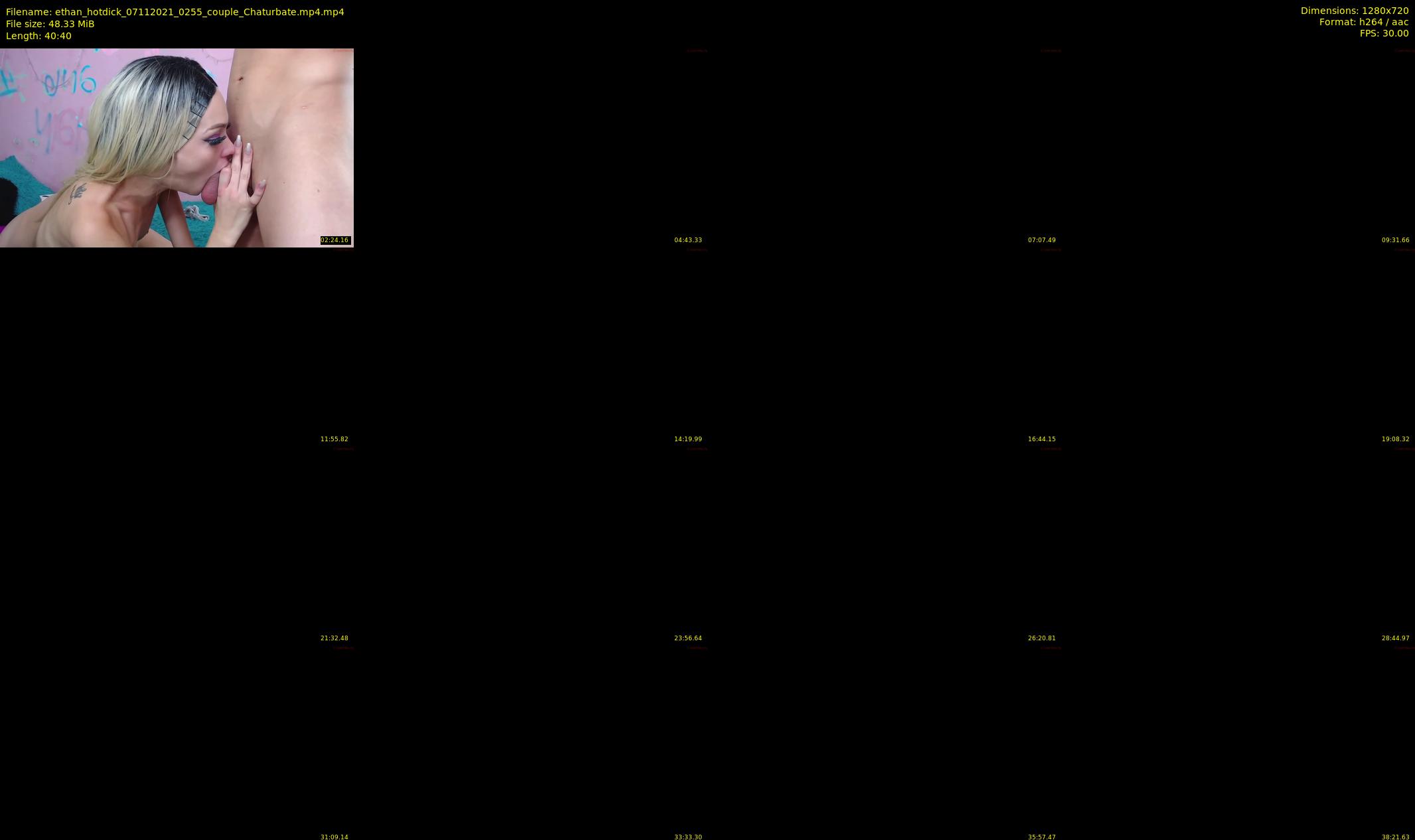 ethan_hotdick — 41 minute Chaturbate couple cam show recording, 720p, Nov 7, 2021
