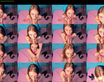 evalanis — 30 minute Chaturbate couple cam show recording, 1080p, Nov 7, 2021