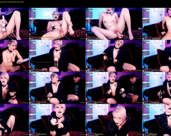 fatalgoth — 74 minute Chaturbate couple cam show recording, 1080p, Nov 6, 2021