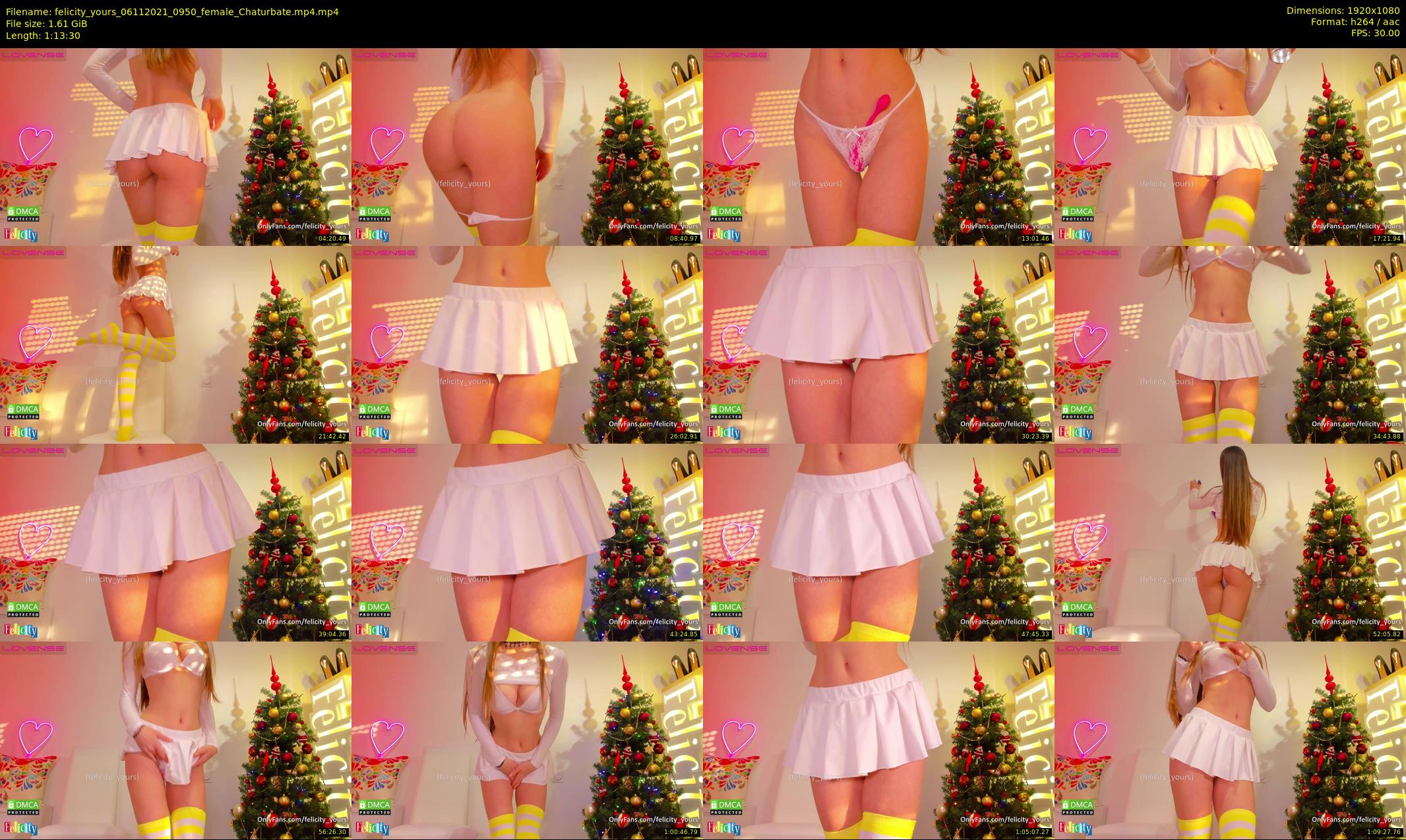 felicity_yours — 74 minute Chaturbate female cam show recording, 1080p, Nov 6, 2021