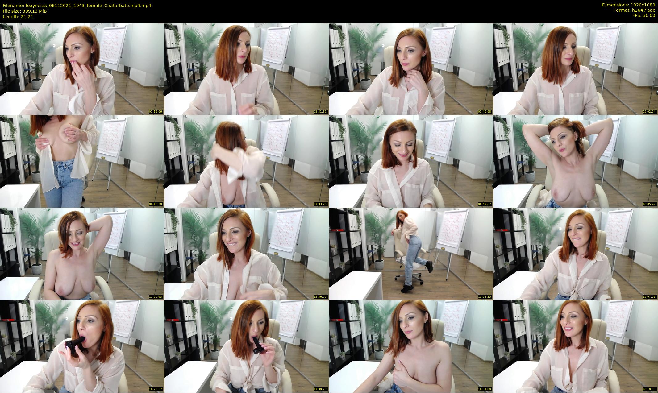 foxynesss — 22 minute Chaturbate female cam show recording, 1080p, Nov 6, 2021