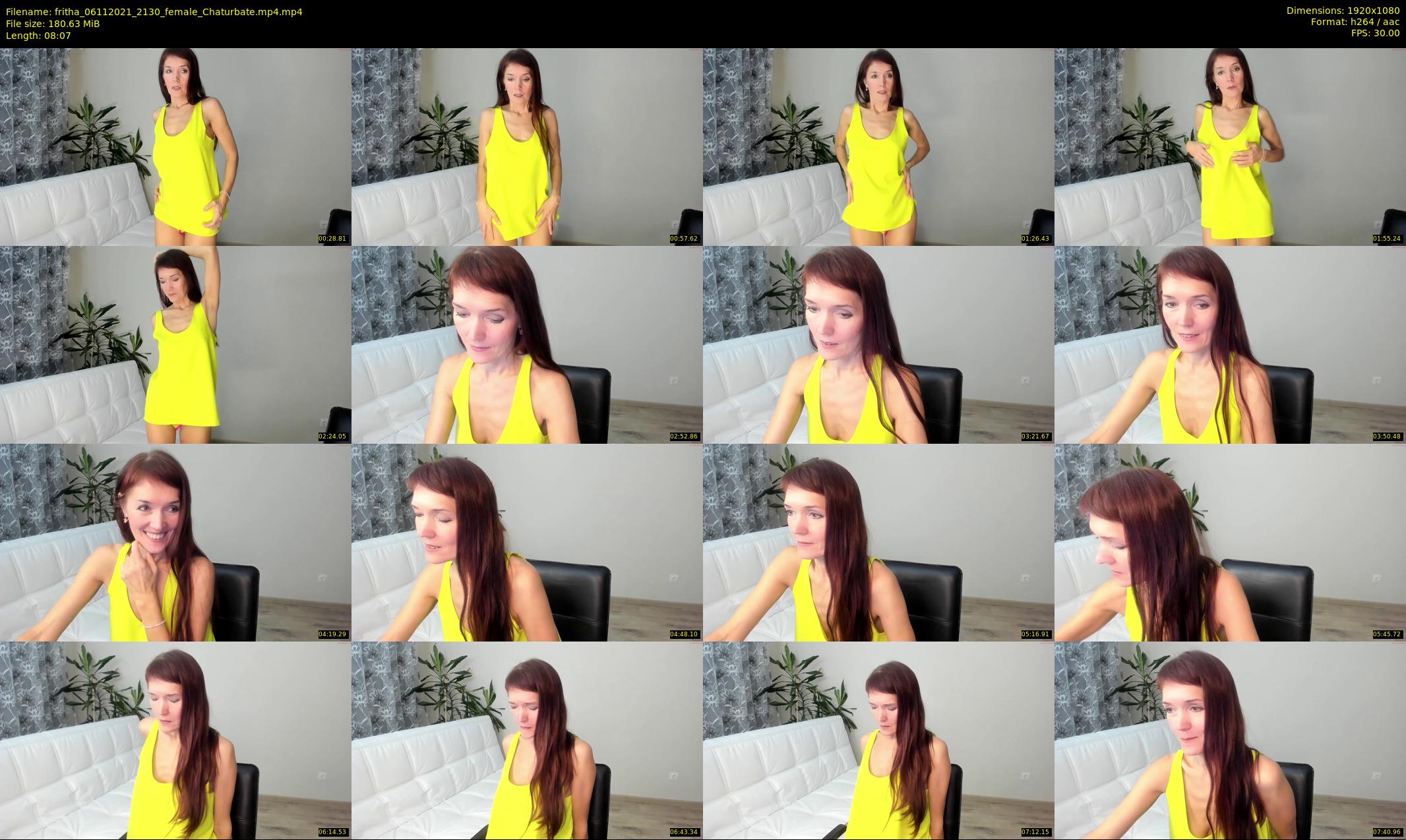 fritha — 9 minute Chaturbate female cam show recording, 1080p, Nov 6, 2021