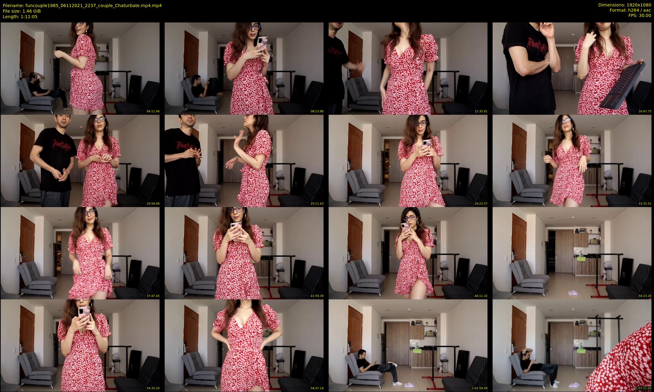 funcouple1985 — 72 minute Chaturbate couple cam show recording, 1080p, Nov 6, 2021