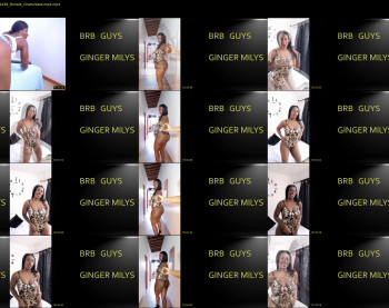 ginger_milys — 9 minute Chaturbate female cam show recording, 1080p, Nov 6, 2021