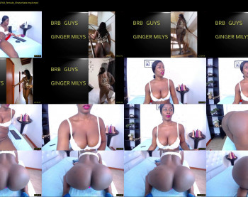 ginger_milys — 70 minute Chaturbate female cam show recording, 1080p, Nov 6, 2021
