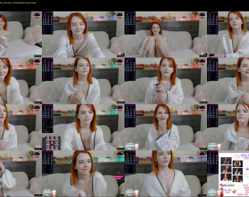 ginger_pie — 69 minute Chaturbate female cam show recording, 1080p, Nov 6, 2021