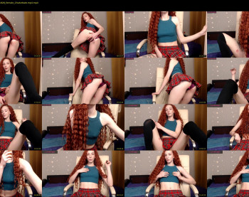 gingerpretty — 59 minute Chaturbate female cam show recording, 720p, Nov 6, 2021
