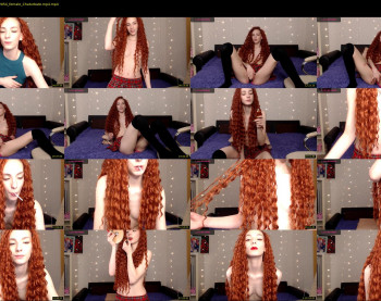 gingerpretty — 70 minute Chaturbate female cam show recording, 720p, Nov 6, 2021