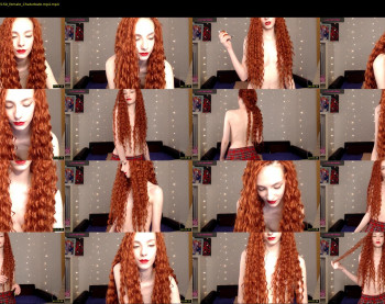 gingerpretty — 56 minute Chaturbate female cam show recording, 720p, Nov 6, 2021