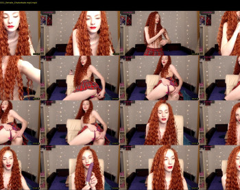 gingerpretty — 21 minute Chaturbate female cam show recording, 720p, Nov 6, 2021