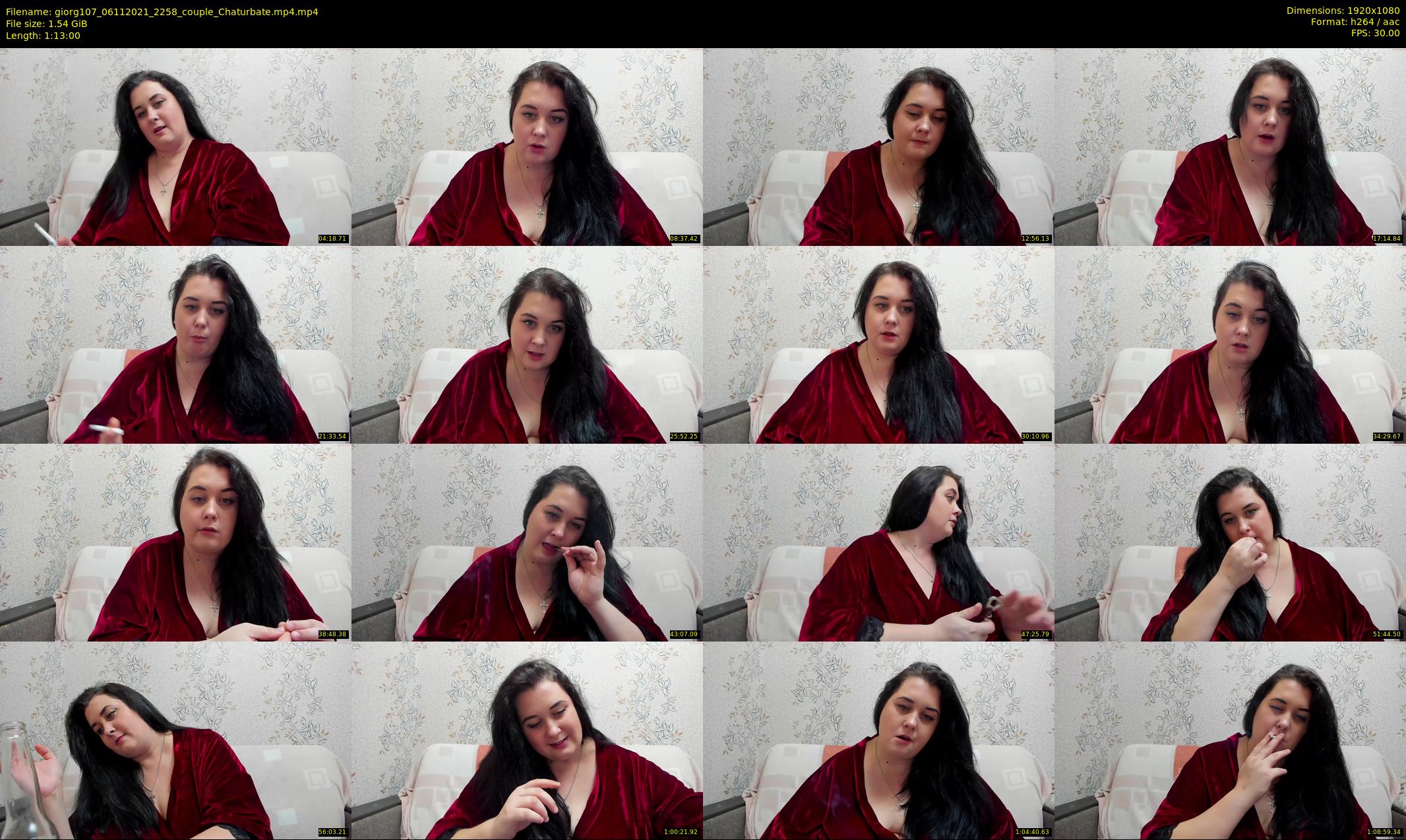 giorg107 — 73 minute Chaturbate couple cam show recording, 1080p, Nov 6, 2021