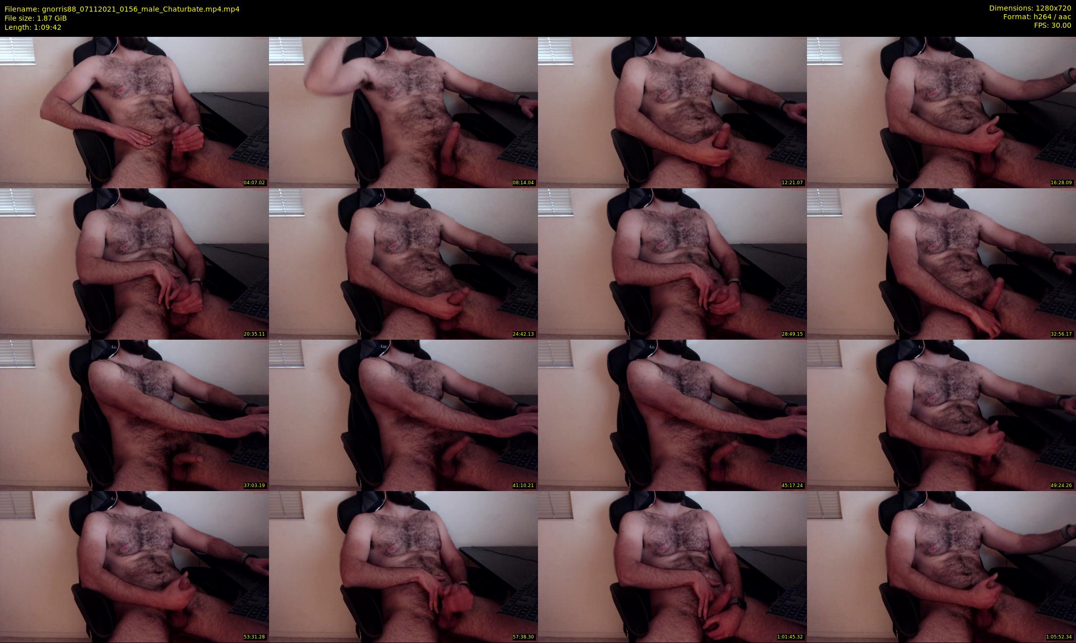 gnorris88 — 70 minute Chaturbate male cam show recording, 720p, Nov 7, 2021