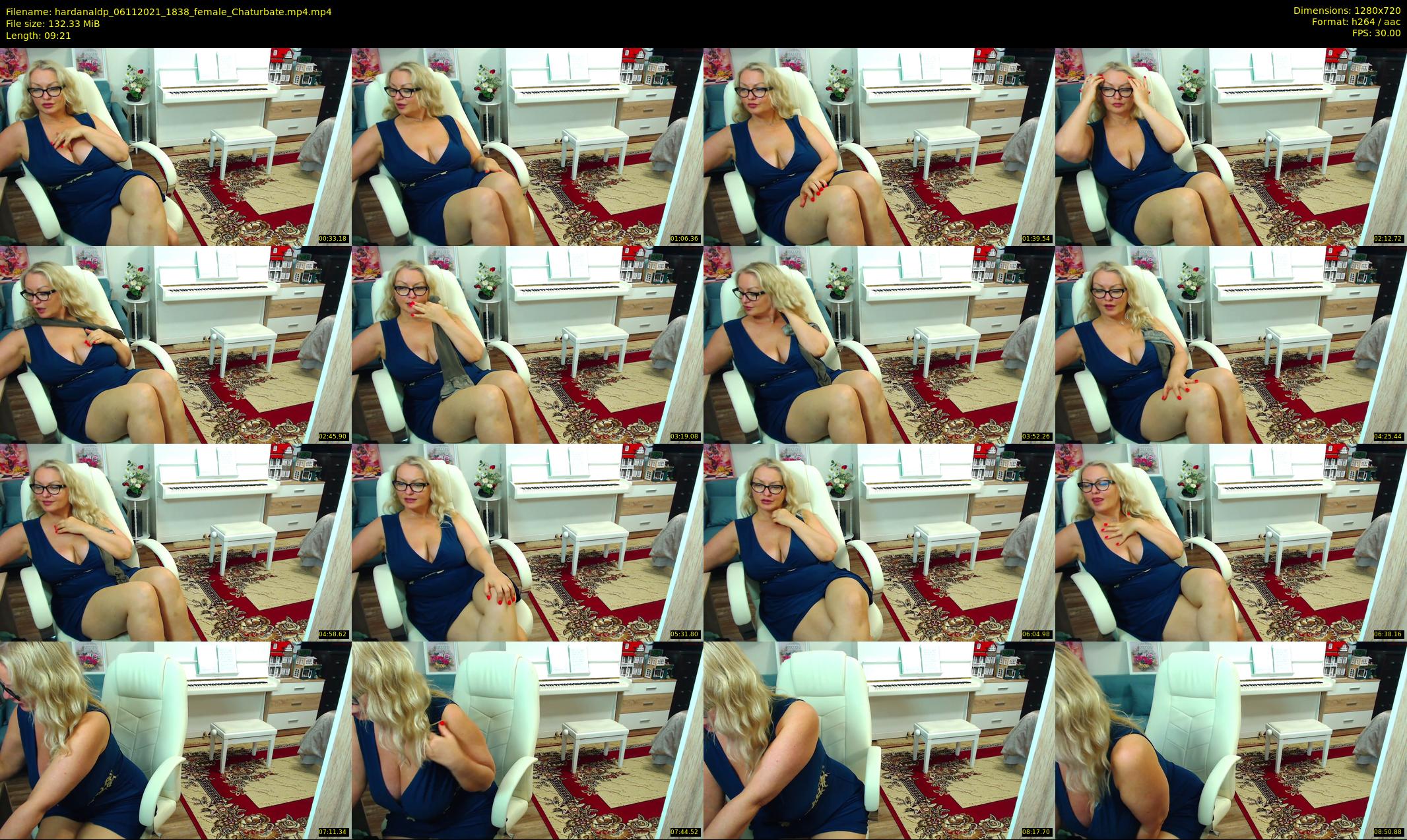 hardanaldp — 10 minute Chaturbate female cam show recording, 720p, Nov 6, 2021