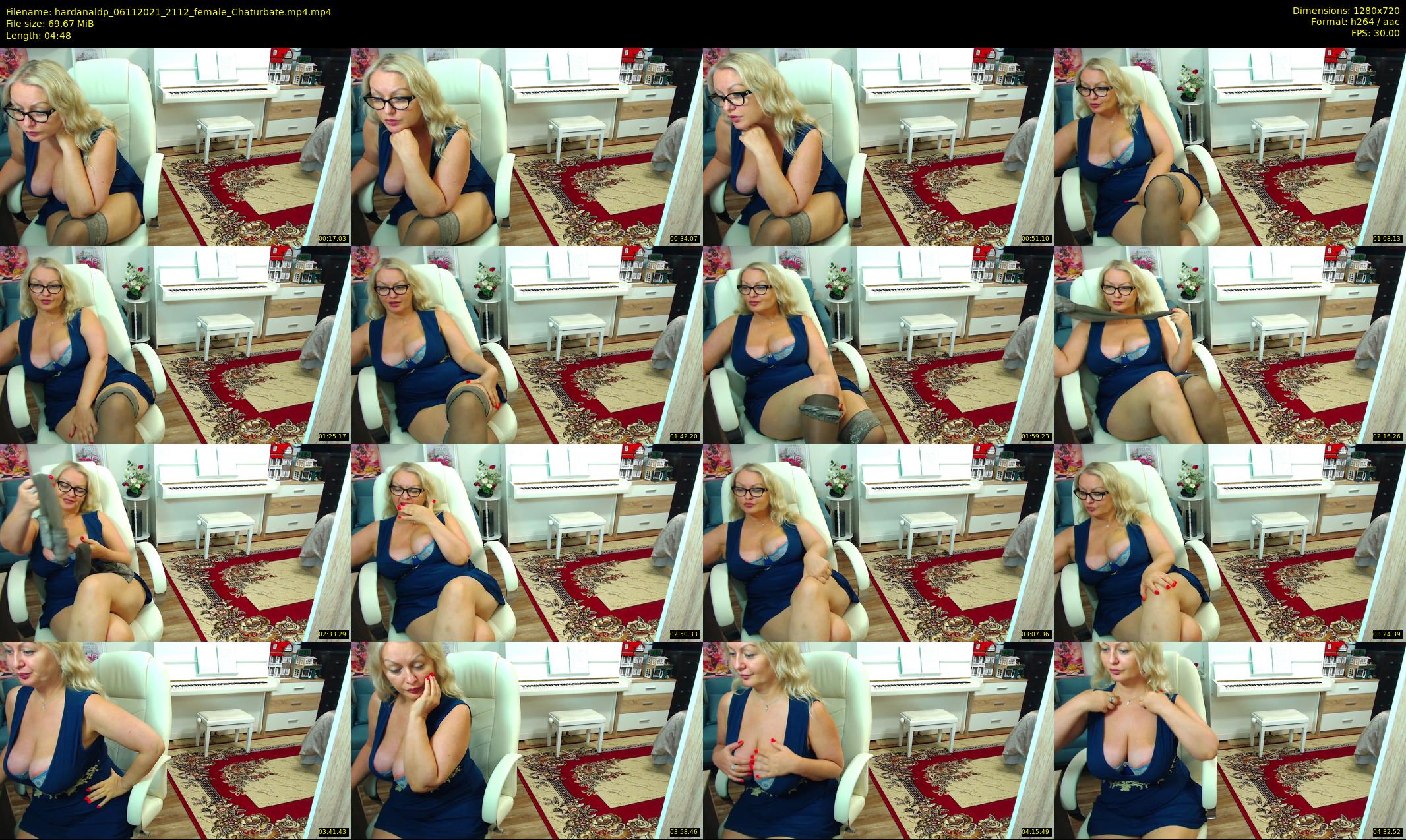 hardanaldp — 5 minute Chaturbate female cam show recording, 720p, Nov 6, 2021