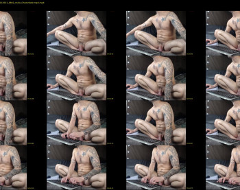 heathaustin8bi7 — 6 minute Chaturbate male cam show recording, 720p, Nov 6, 2021