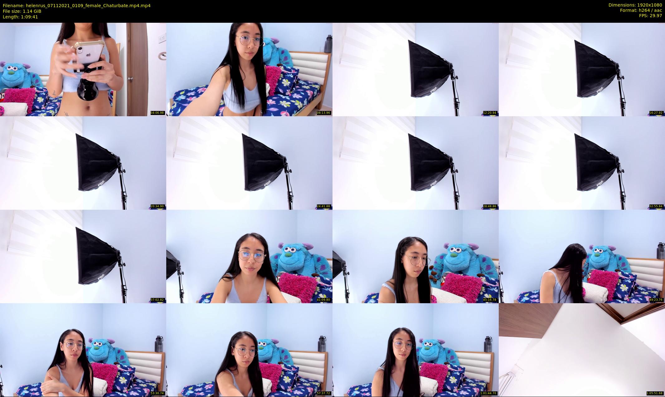 helenrus — 70 minute Chaturbate female cam show recording, 1080p, Nov 7, 2021