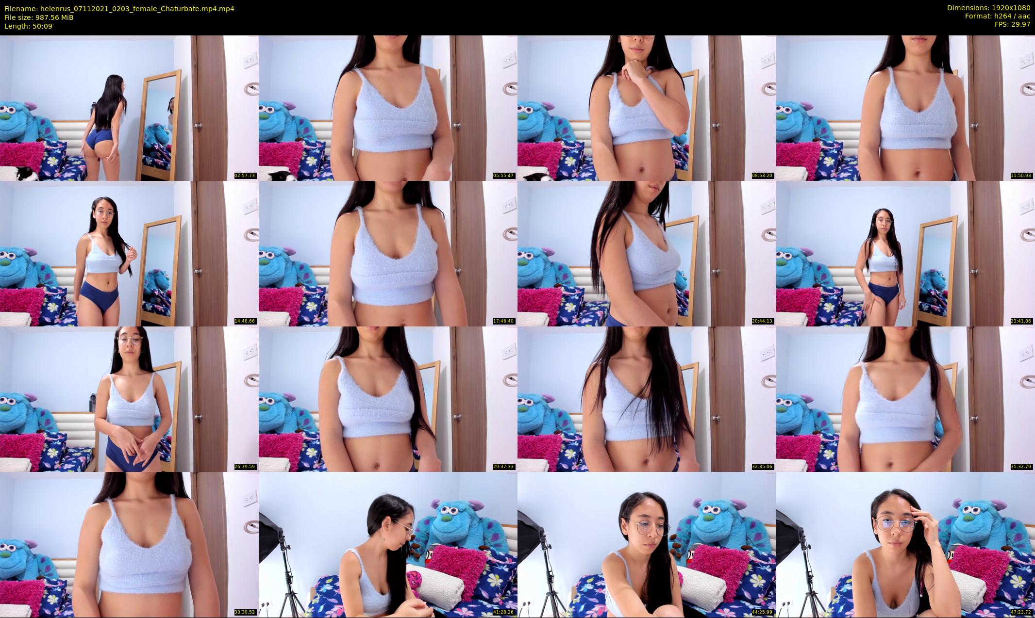 helenrus — 51 minute Chaturbate female cam show recording, 1080p, Nov 7, 2021