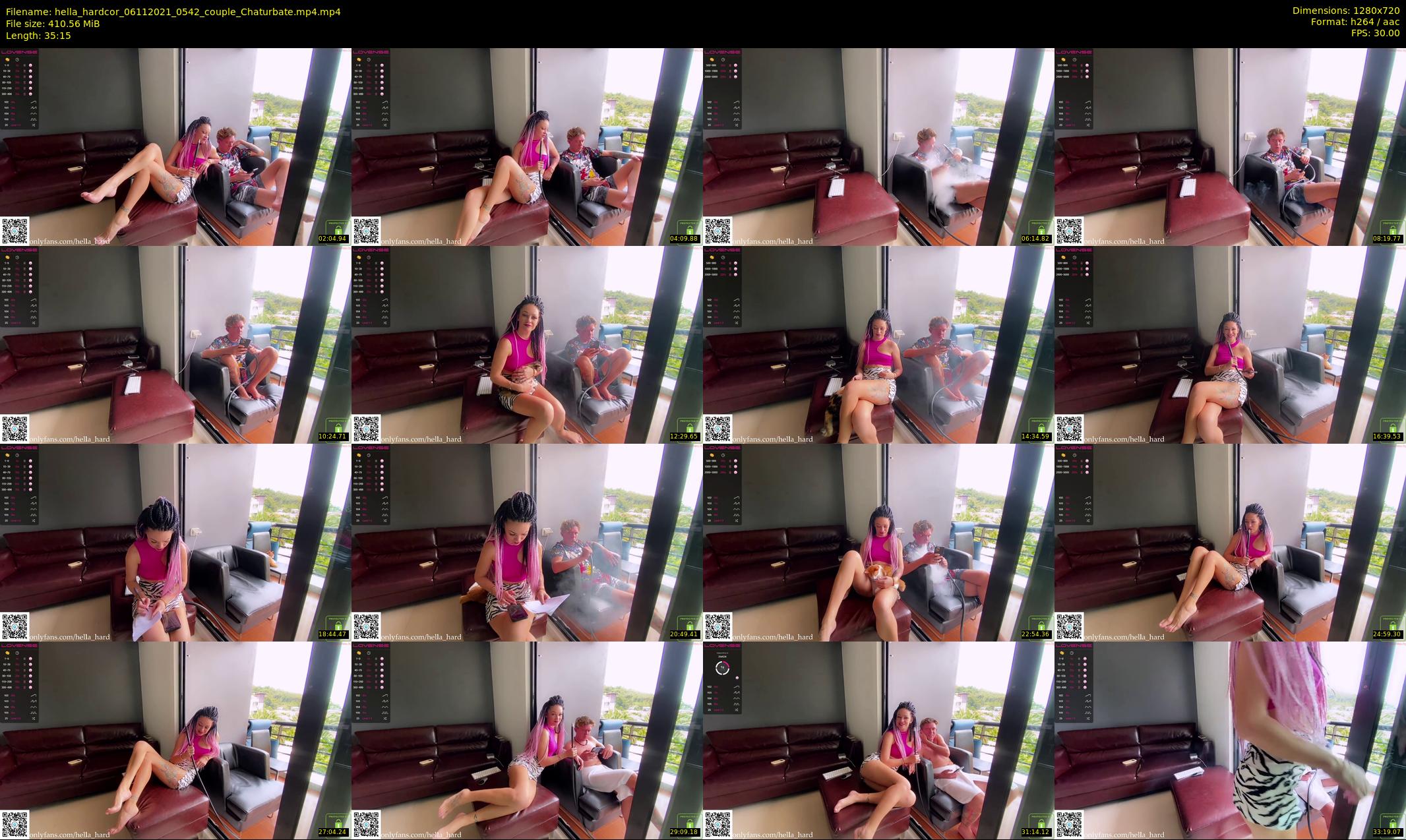 hella_hardcor — 36 minute Chaturbate female cam show recording, 720p, Nov 6, 2021