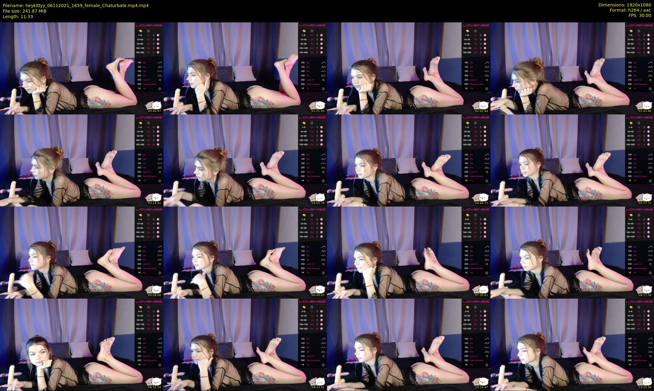 heykittyy — 12 minute Chaturbate couple cam show recording, 1080p, Nov 6, 2021