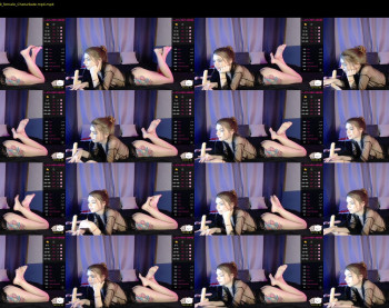 heykittyy — 12 minute Chaturbate couple cam show recording, 1080p, Nov 6, 2021