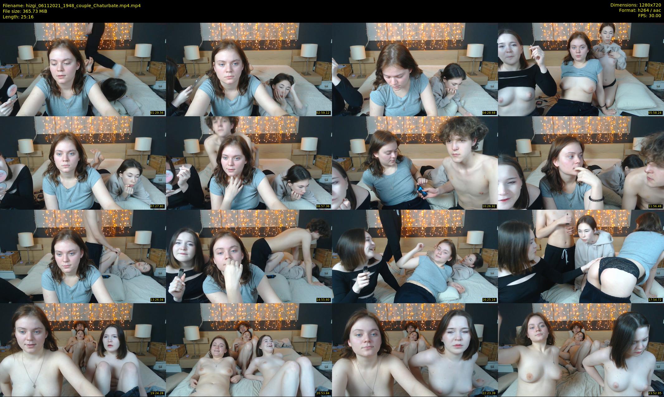 hizgi — 26 minute Chaturbate couple cam show recording, 720p, Nov 6, 2021