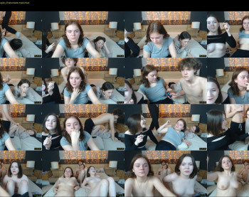 hizgi — 26 minute Chaturbate couple cam show recording, 720p, Nov 6, 2021