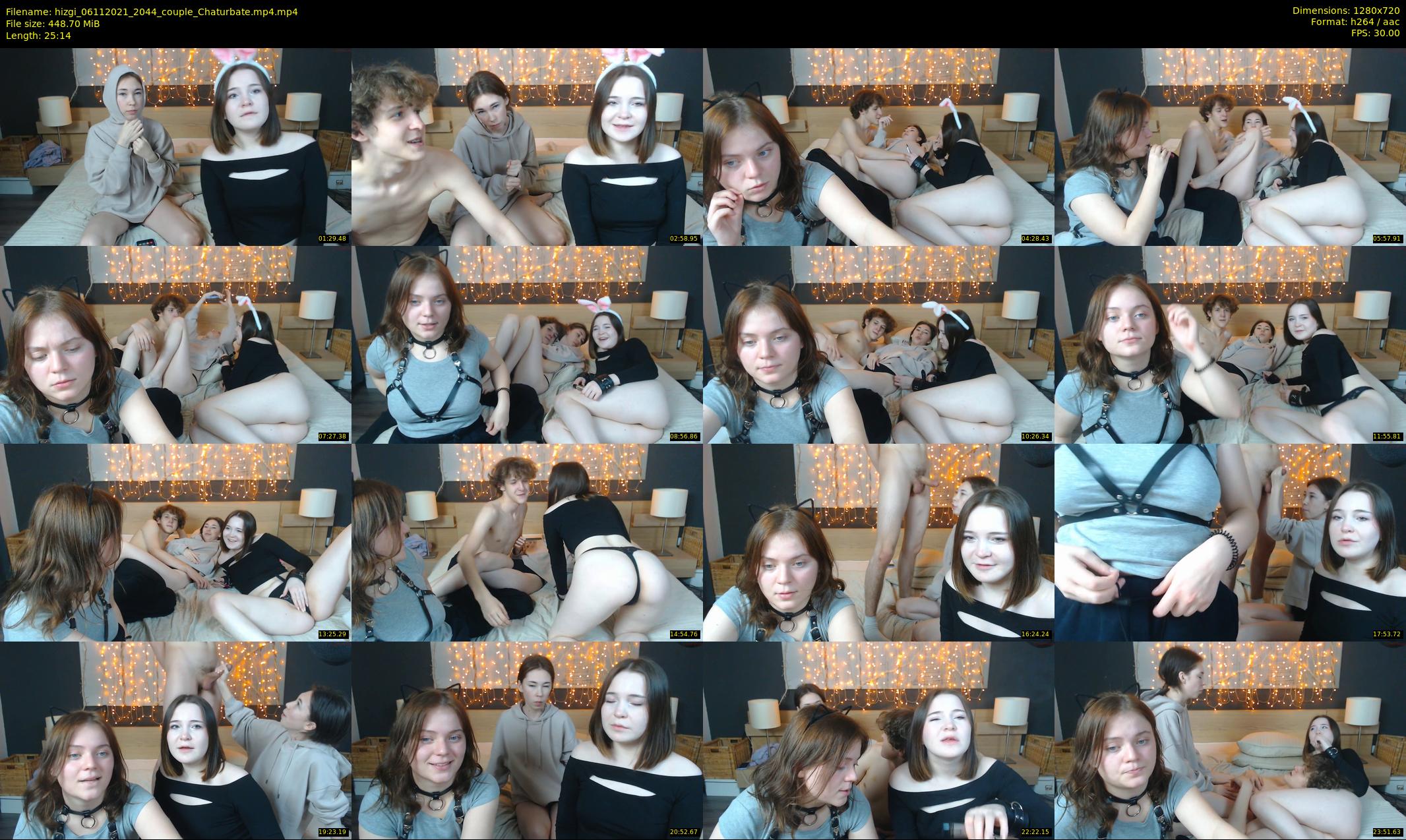 hizgi — 26 minute Chaturbate couple cam show recording, 720p, Nov 6, 2021