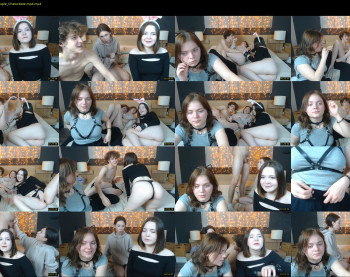 hizgi — 26 minute Chaturbate couple cam show recording, 720p, Nov 6, 2021