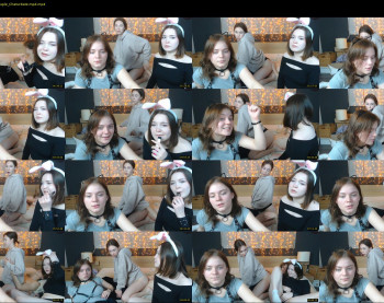 hizgi — 12 minute Chaturbate couple cam show recording, 720p, Nov 6, 2021