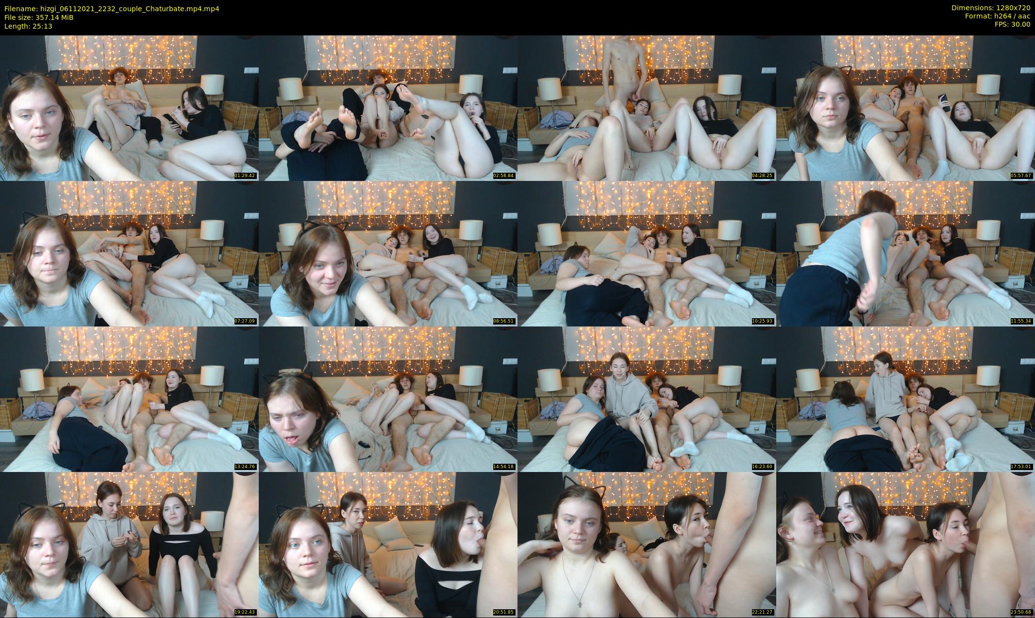 hizgi — 26 minute Chaturbate couple cam show recording, 720p, Nov 6, 2021