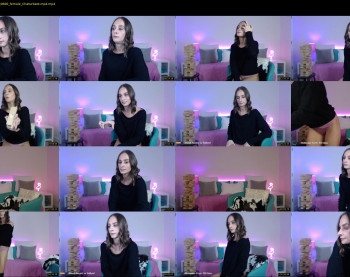 holihurricane — 72 minute Chaturbate female cam show recording, 1080p, Nov 6, 2021