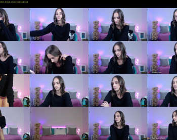 holihurricane — 34 minute Chaturbate female cam show recording, 1080p, Nov 6, 2021