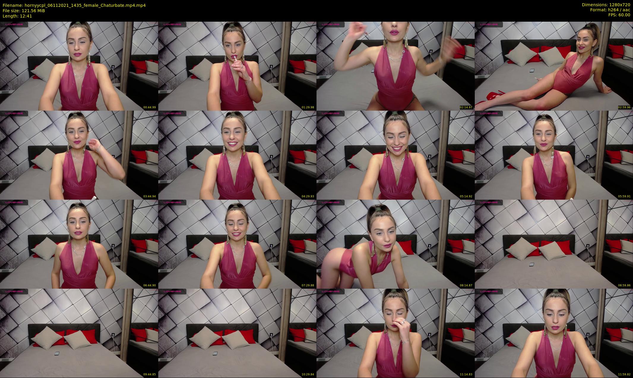hornyycpl — 13 minute Chaturbate couple cam show recording, 720p, Nov 6, 2021