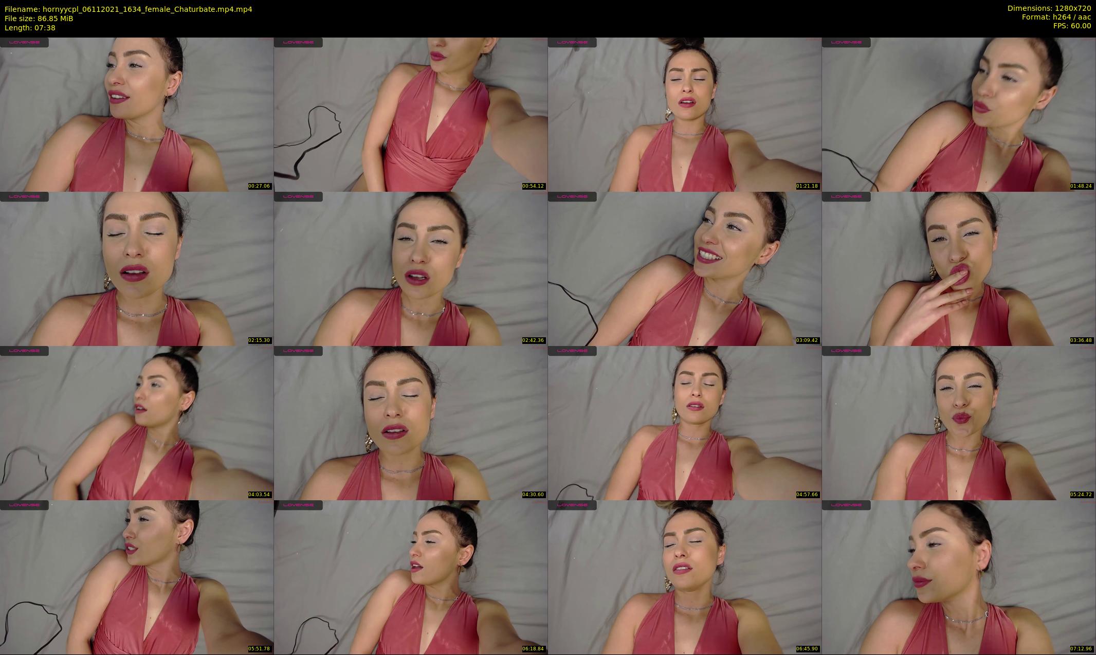 hornyycpl — 8 minute Chaturbate couple cam show recording, 720p, Nov 6, 2021