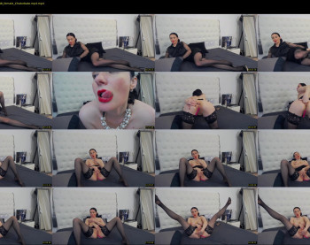 hottalina_ — 22 minute Chaturbate female cam show recording, 720p, Nov 6, 2021