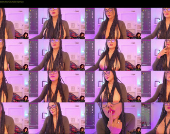 imacwen — 16 minute Chaturbate female cam show recording, 720p, Nov 6, 2021