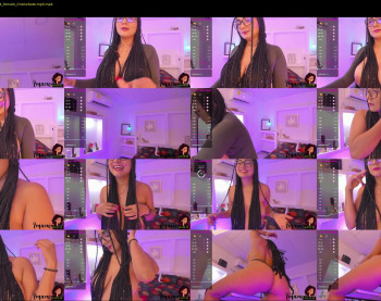 imacwen — 70 minute Chaturbate female cam show recording, 720p, Nov 6, 2021