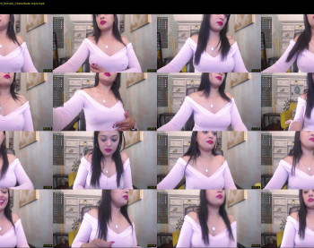 inndrahot — 30 minute Chaturbate female cam show recording, 720p, Nov 6, 2021