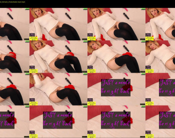 islanublar — 6 minute Chaturbate female cam show recording, 1080p, Nov 6, 2021