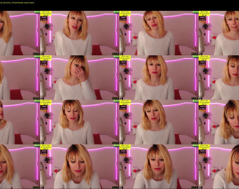 islanublar — 4 minute Chaturbate female cam show recording, 1080p, Nov 6, 2021