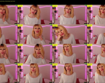 islanublar — 64 minute Chaturbate female cam show recording, 1080p, Nov 6, 2021